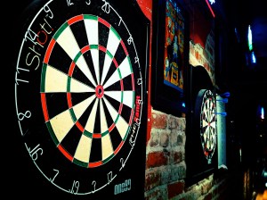 Hilltop darts